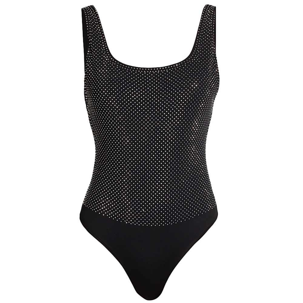 Alice + Olivia Remy Embellished Bodysuit